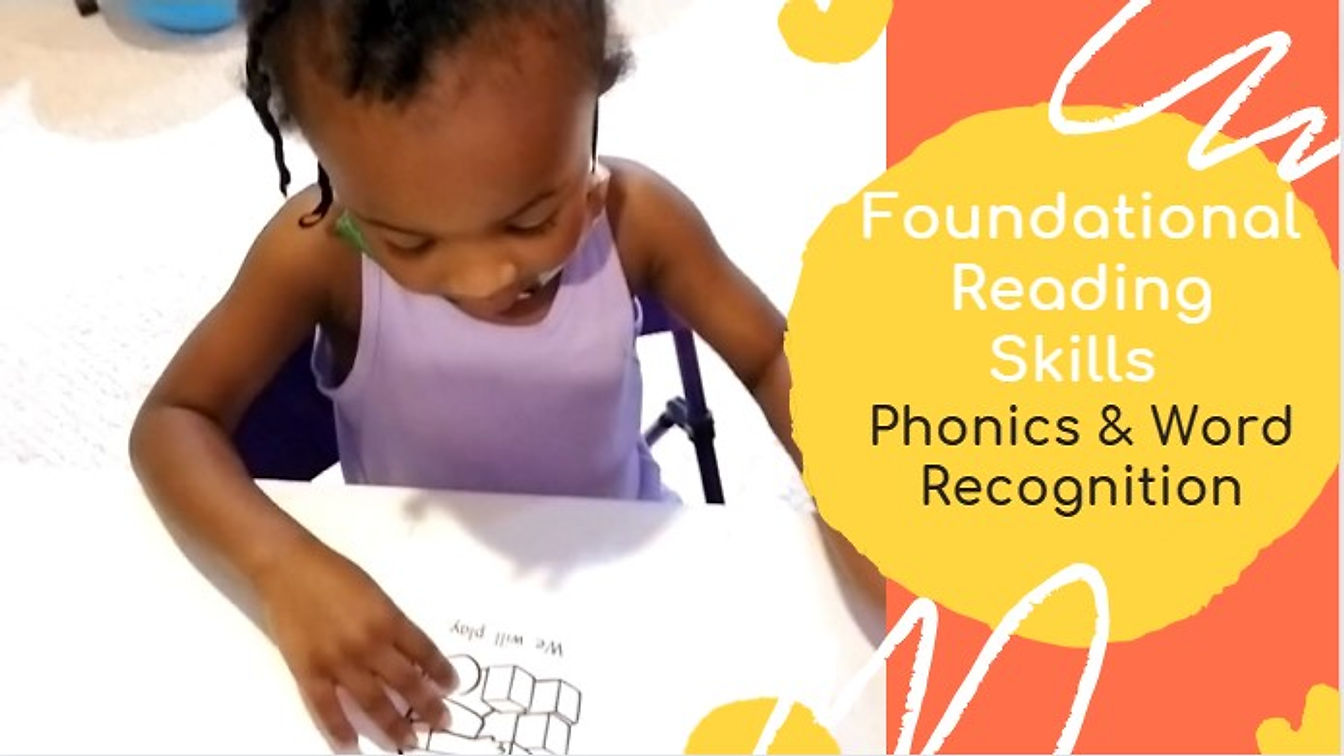 Phonics & Word Recognition
